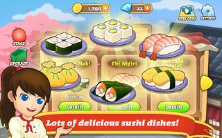 Sushi Fever - Cooking Game - Screenshot 2