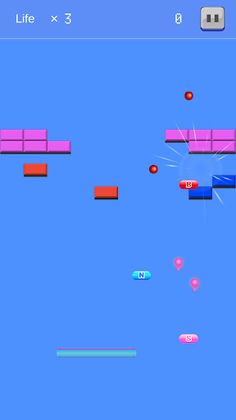 Bricks Breaker Classic :arcade - Screenshot 4