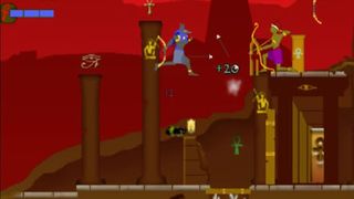 Revenge of Anubis: Pyramid Adventure - Screenshot 2