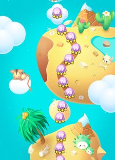 Popping Monsters : Puzzle Game - Screenshot 4