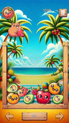 KOF King of Fruits - Screenshot 2