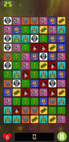 Match Animals Blocks - Puzzle - Screenshot 1