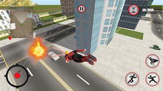 Superhero: Monster City Battle - Screenshot 1