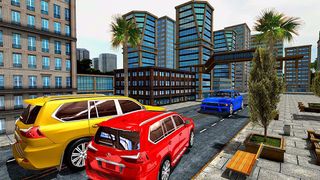 Luxury Prado Car Parking Suv C - Screenshot 3