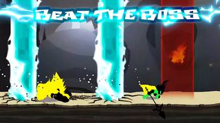 Stickman The Flash - Screenshot 2