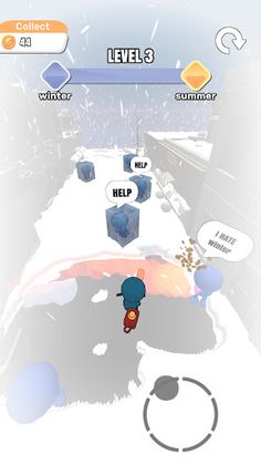 Snow Clean - Screenshot 3