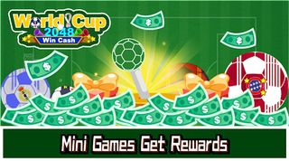 World Cup 2048 - Screenshot 1