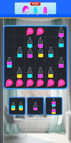 Liquid Sort 3D - Screenshot 2