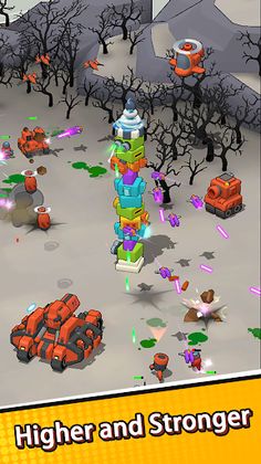 Idle Totem - Screenshot 1