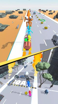 Scooter Taxi Monsters - Screenshot 2