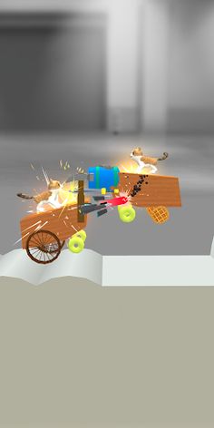 Battle Cat Cars - Screenshot 1