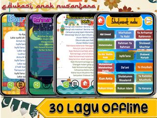 sholawat nabi - sholawat anak - Screenshot 2
