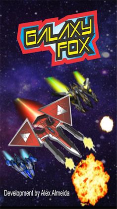 Galaxy Fox - Screenshot 1