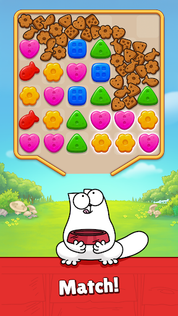 Simon's Cat Match! - Screenshot 1