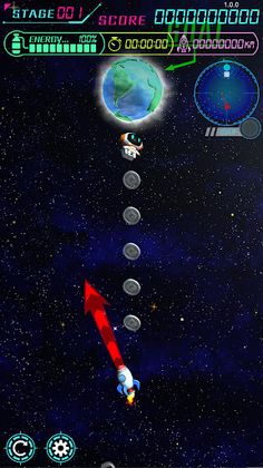 Finger-Rocket - Screenshot 4