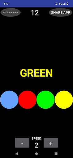 Brain Treadmill Tap Color Ball - Screenshot 3