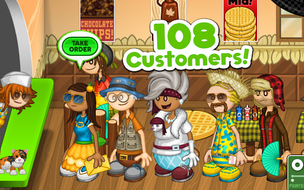 Papa's Pancakeria HD - Screenshot 3