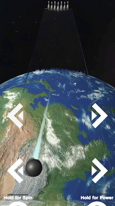 Cosmic Bowling - Screenshot 3