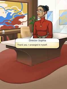 Anime Story: Art Gallery - Screenshot 2