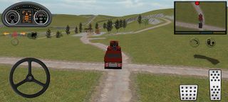 Tractor Forest Works Simulator - Screenshot 2
