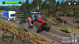 Indian Tractor Drive Simulator - Screenshot 3
