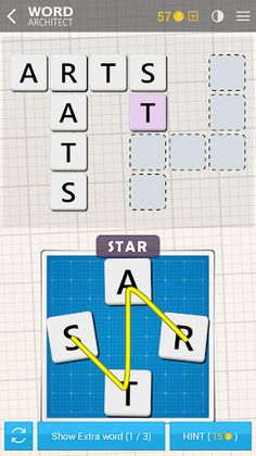 Word Architect - Crosswords - Screenshot 2