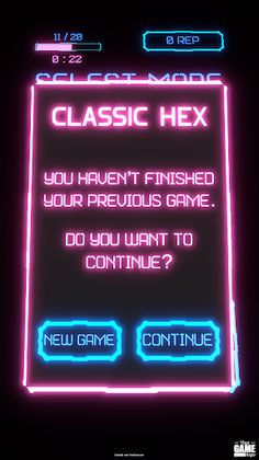 Neon Puzzle 2048: Merge Games - Screenshot 4