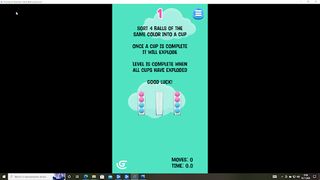 Ball Cup Boom - Screenshot 1