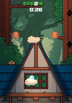 Gassy Ghost - Fun off a bun! - Screenshot 4