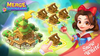 Merge Fairytale Land-EverWorld - Screenshot 1