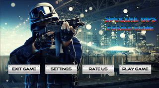 Special Ops Police Game - Screenshot 1