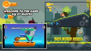 Zig et sharko hero Game - Screenshot 2