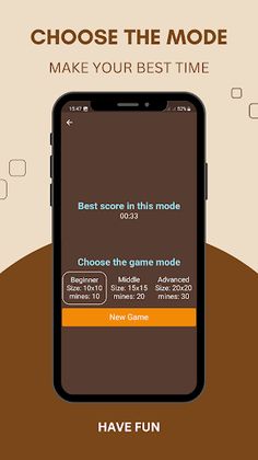Minesweeper - Strategy Game - Screenshot 2