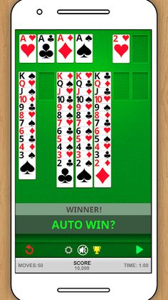 SOLITAIRE CLASSIC CARD GAME - Screenshot 3