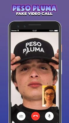 peso pluma fake call - Screenshot 3
