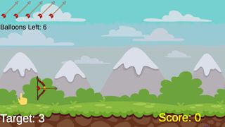 Balloon Archery Bow And Arrow - Screenshot 3