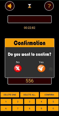 Memory Math Game - Screenshot 3