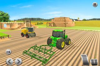 Farming Game Tractor Simulator - Screenshot 1