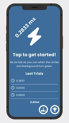 Reaction Time Test - Screenshot 3