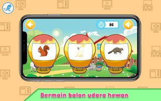 Belmain - Belajar Nama Hewan - Screenshot 2