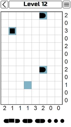 Battleships Puzzle - Screenshot 1