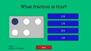 Fractions To Go - Screenshot 2
