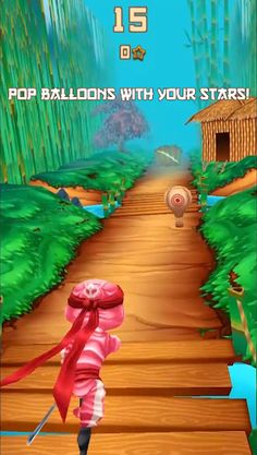 Ninja Star - Screenshot 3