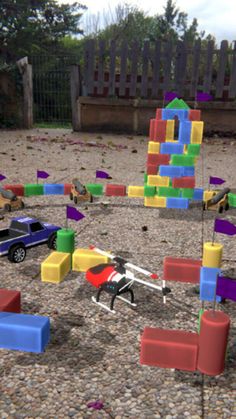 Playground AR: Physics Sandbox - Screenshot 1