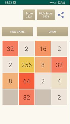 2048 - Simple Brain Gymnastic - Screenshot 1