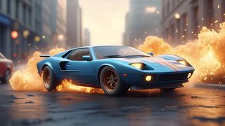 Extreme Car Racing : Car Stunt - Screenshot 1