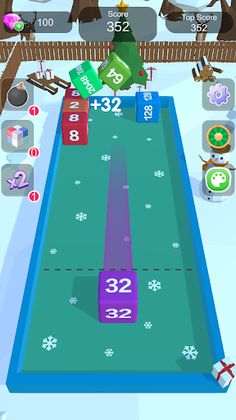 Infinity 2048 - Screenshot 1