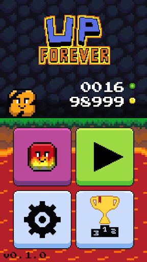 UP Forever - Endless Runner - Screenshot 2