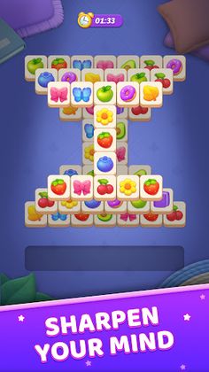 3 Tiles Match - Screenshot 2