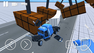 Truck Crash Simulator Accident - Screenshot 3